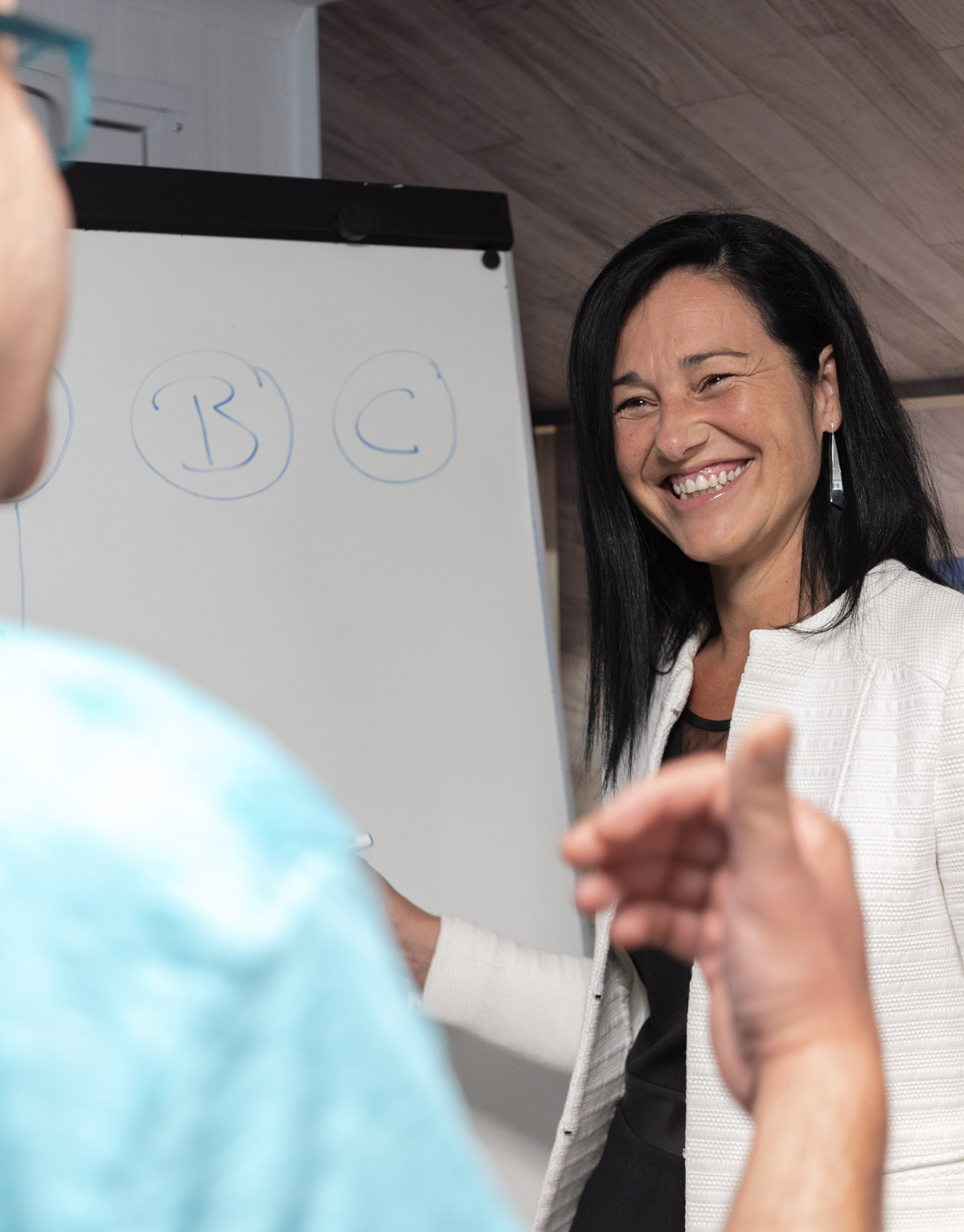 Sesión de coaching personal